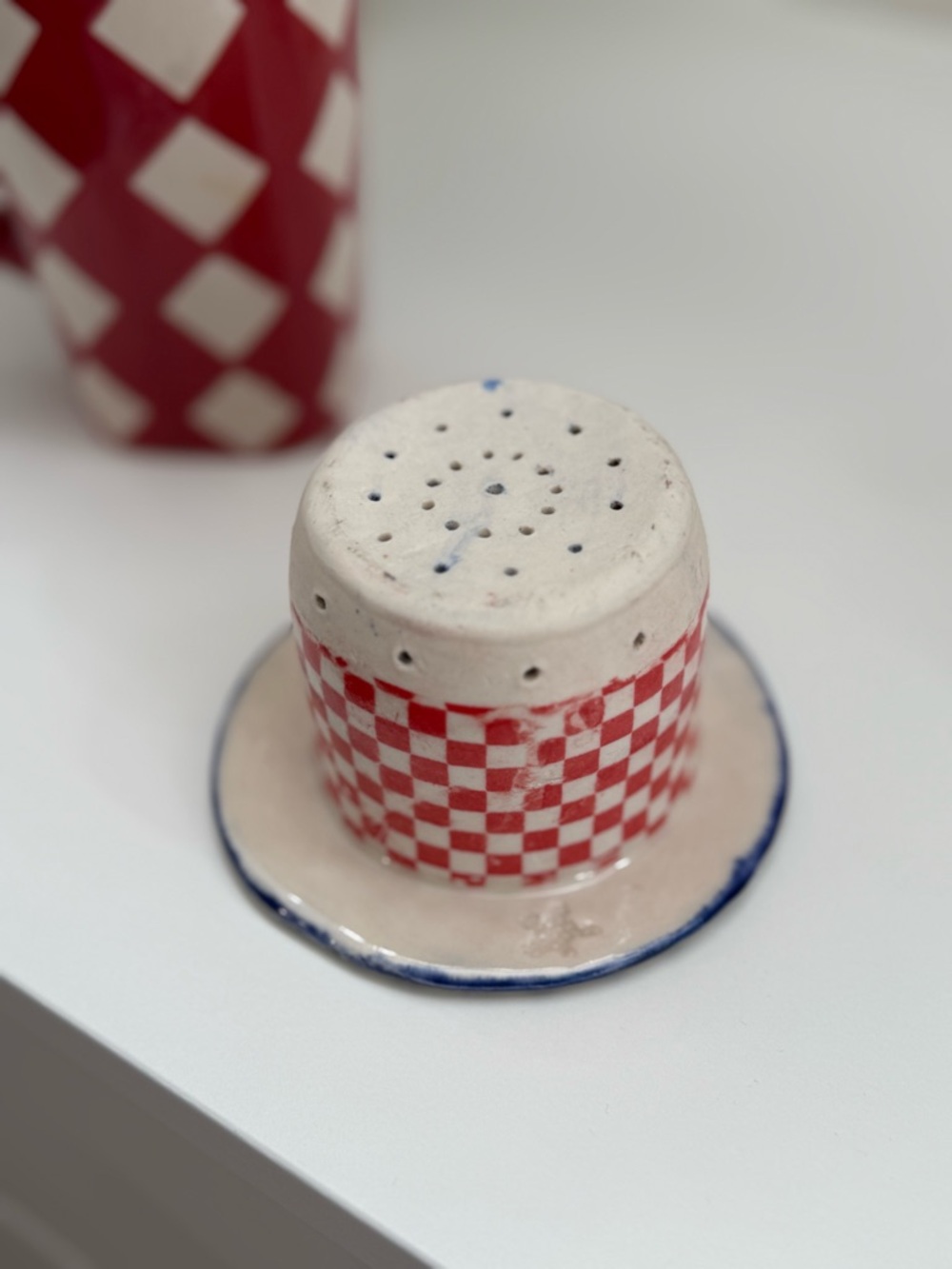 Handcrafted Ceramic Tea Infuser - Picture 9 of 11
